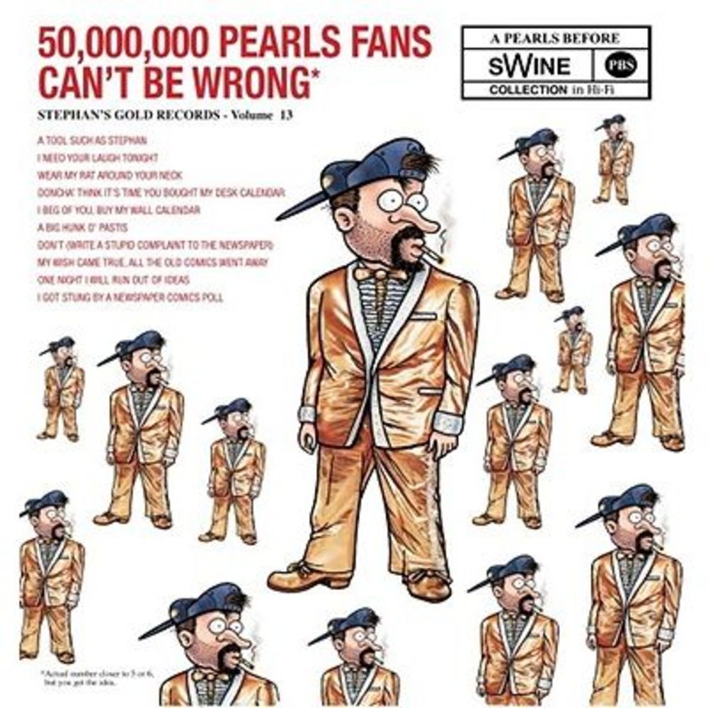50,000,000 Pearls Fans Can't Be Wrong, 13: A Pearls Before Swine Collection -- S